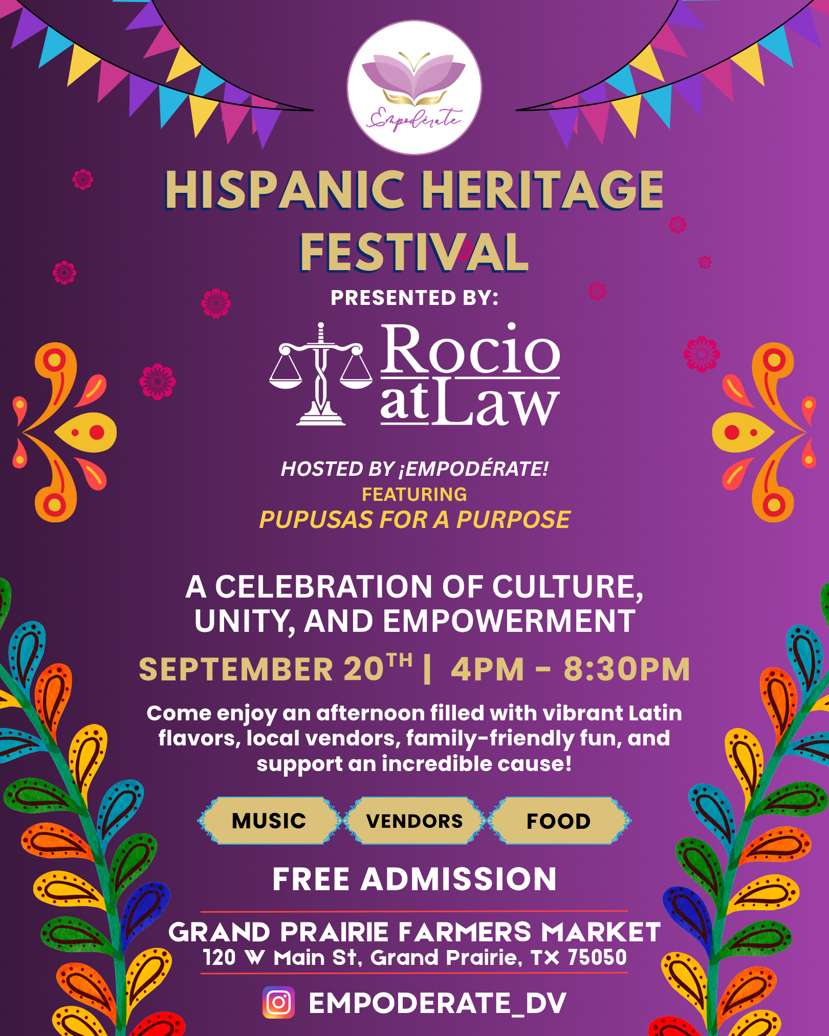 EMPODÉRATE Hispanic Heritage Fest (Instagram Post (45)) (1)